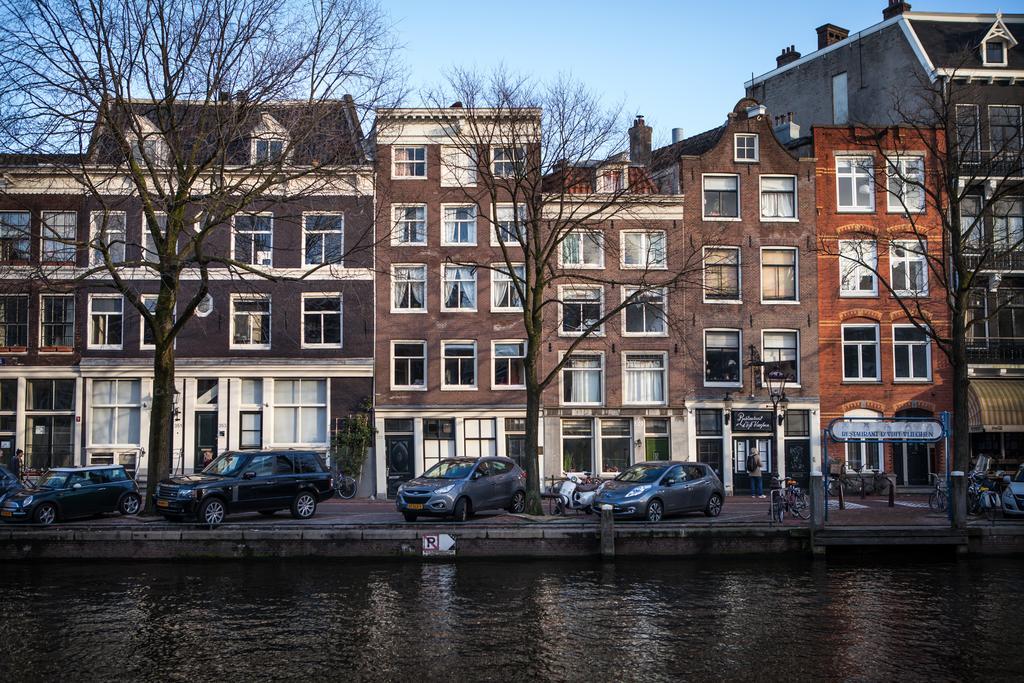 B&B Singel Amsterdam Centre Exteriör bild