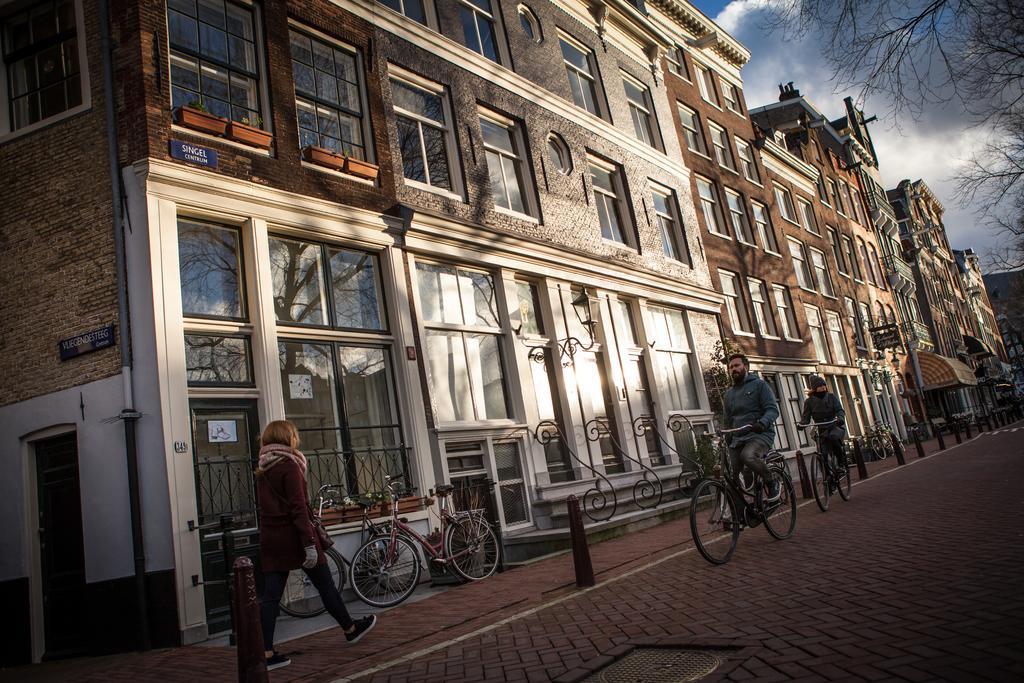 B&B Singel Amsterdam Centre Exteriör bild