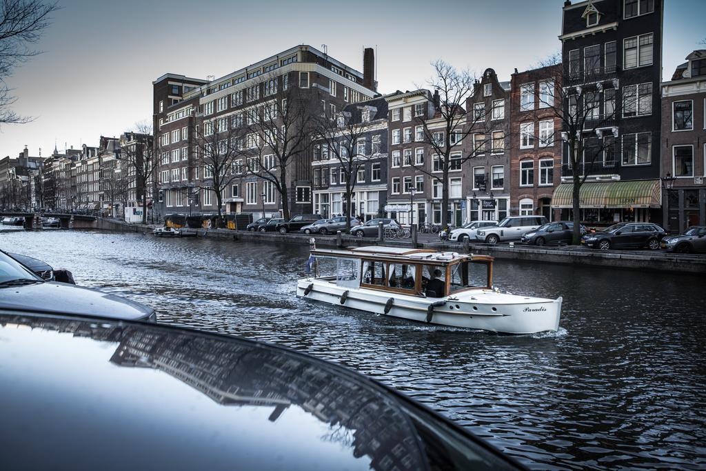 B&B Singel Amsterdam Centre Exteriör bild