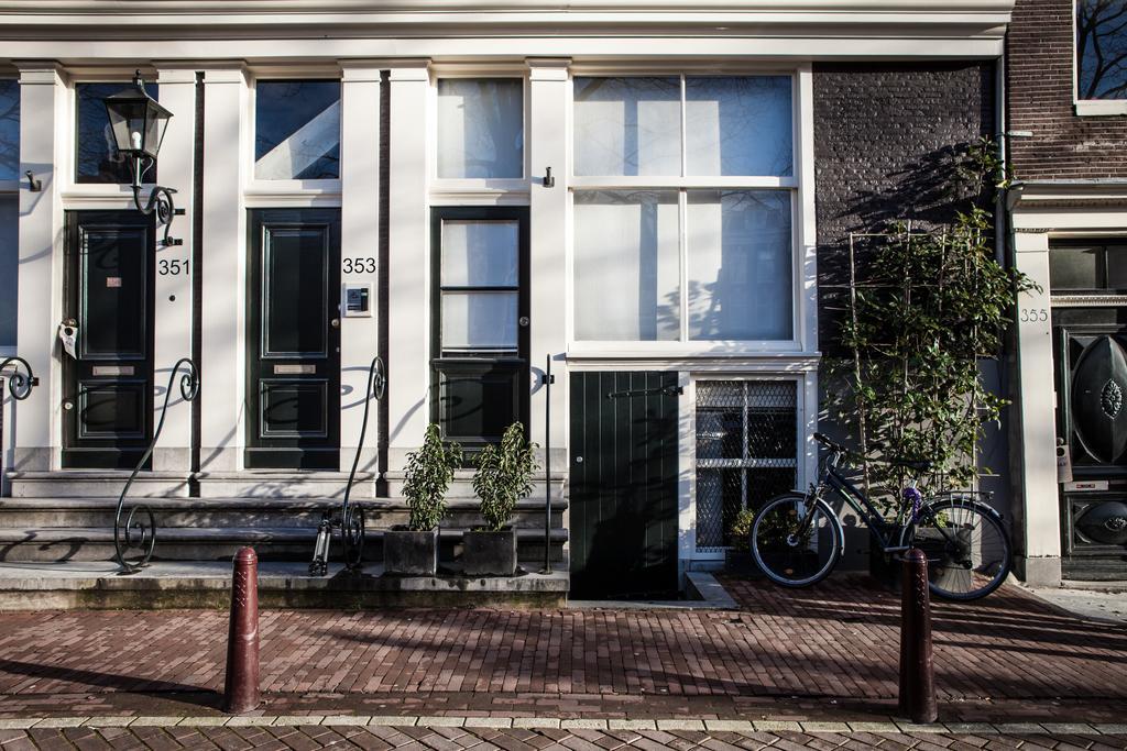 B&B Singel Amsterdam Centre Exteriör bild
