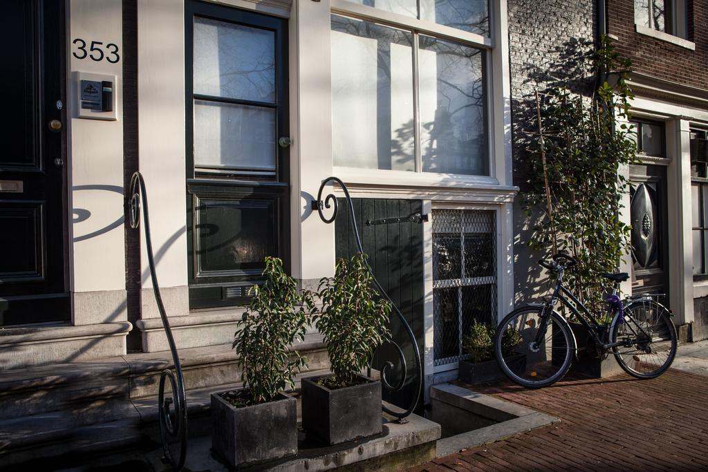 B&B Singel Amsterdam Centre Exteriör bild