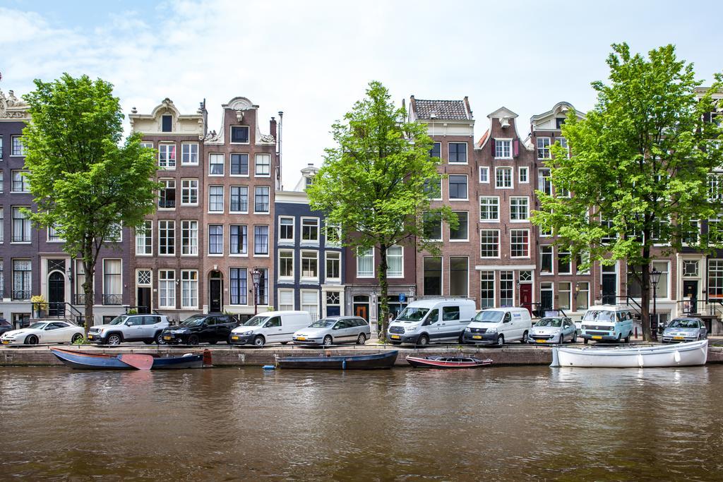 B&B Singel Amsterdam Centre Exteriör bild