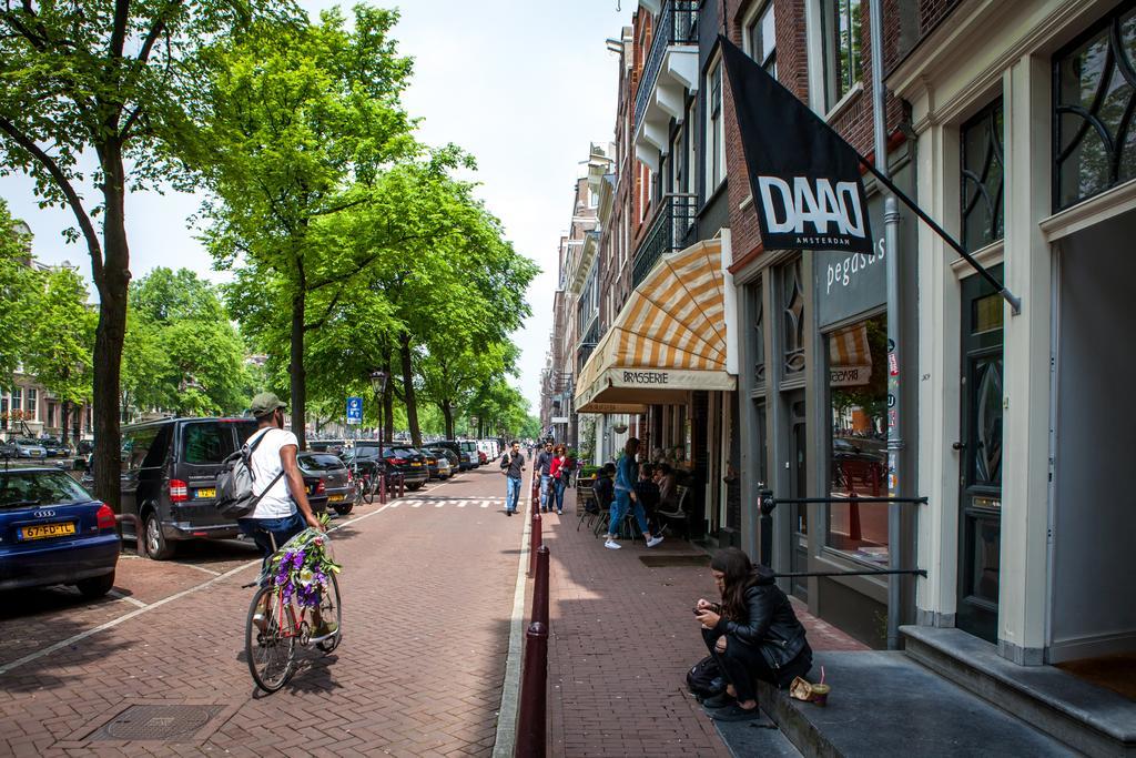 B&B Singel Amsterdam Centre Exteriör bild