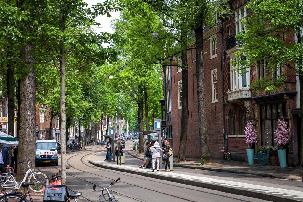 B&B Singel Amsterdam Centre Exteriör bild