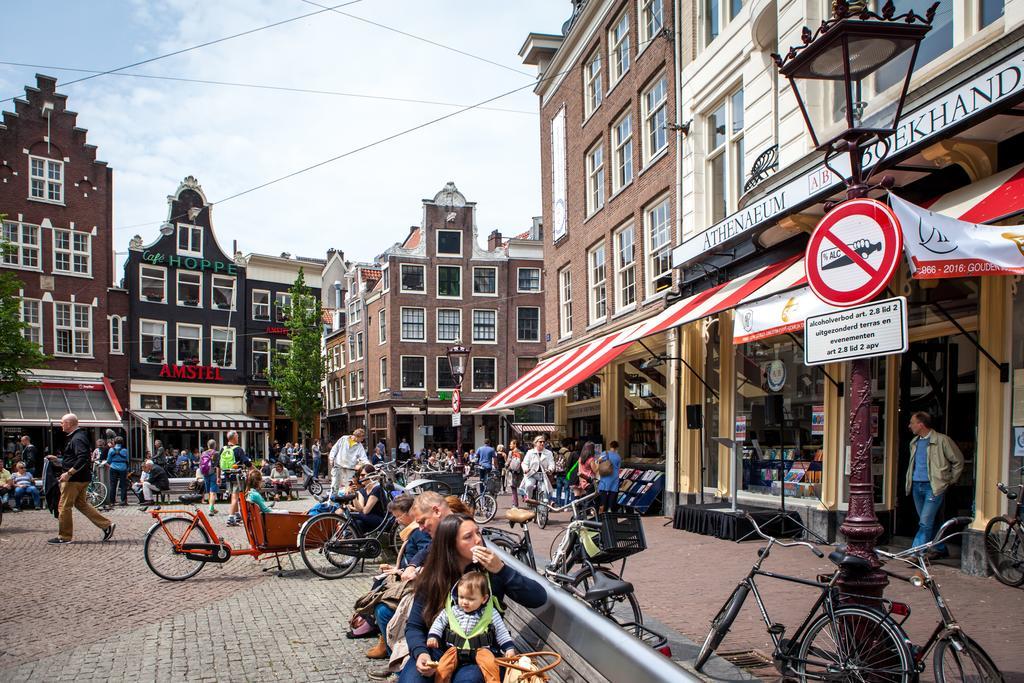 B&B Singel Amsterdam Centre Exteriör bild
