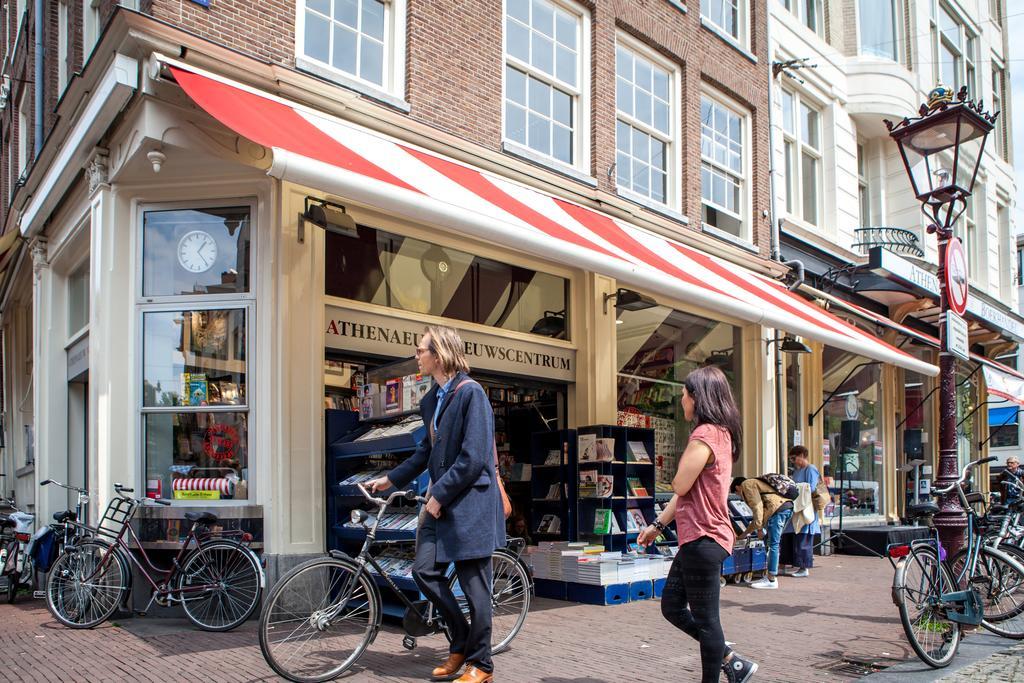 B&B Singel Amsterdam Centre Exteriör bild