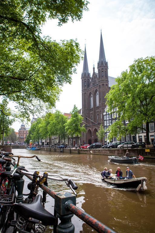 B&B Singel Amsterdam Centre Exteriör bild