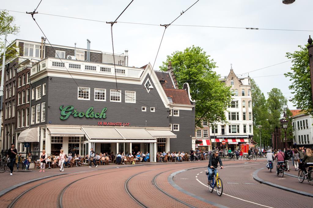 B&B Singel Amsterdam Centre Exteriör bild