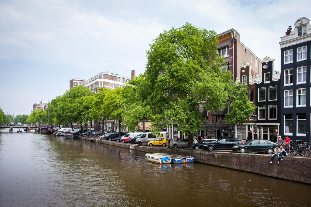 B&B Singel Amsterdam Centre Exteriör bild