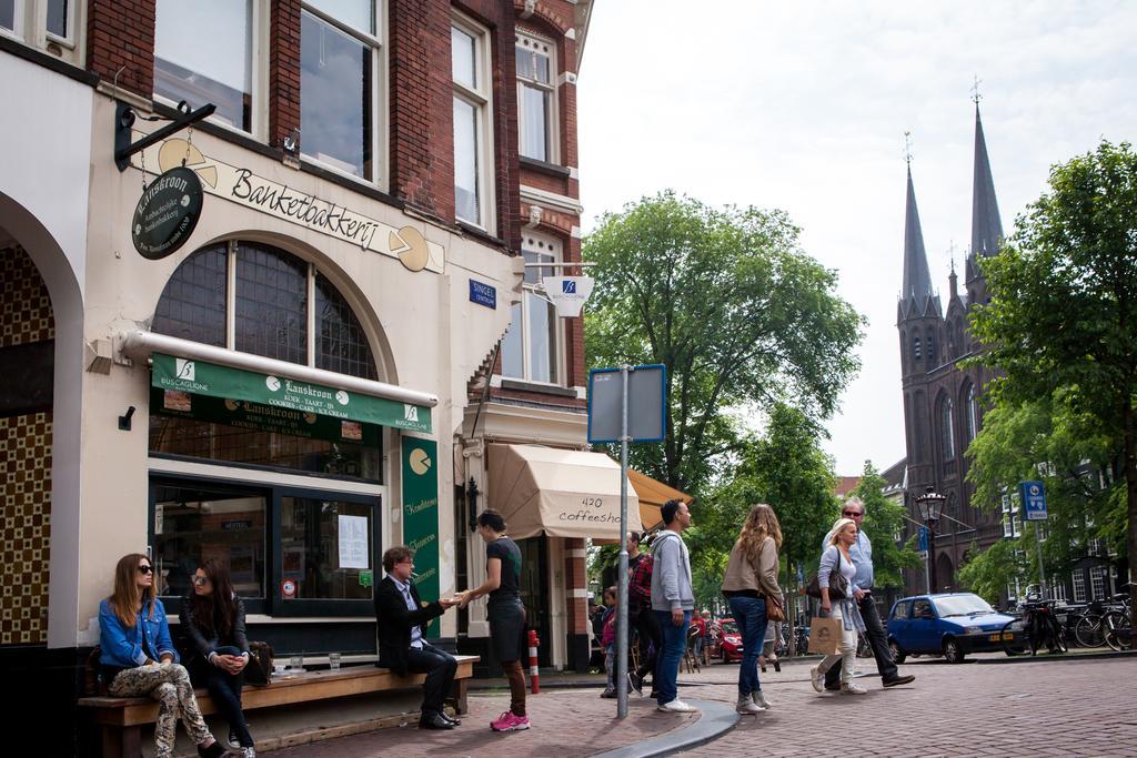 B&B Singel Amsterdam Centre Exteriör bild