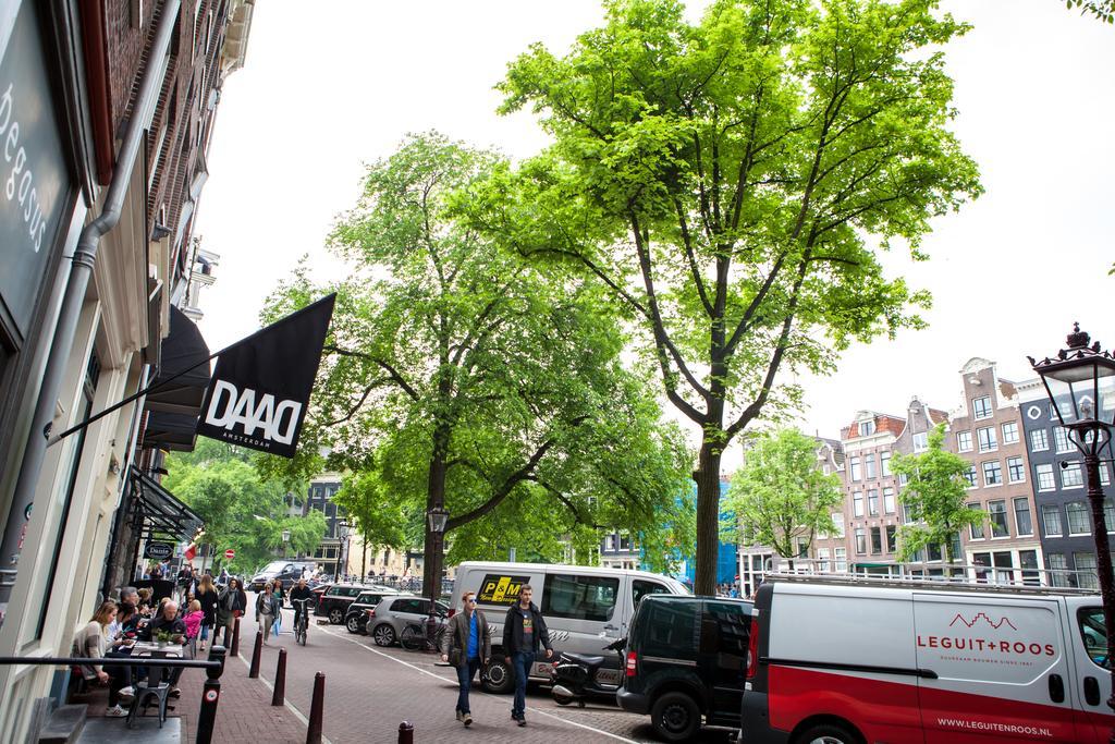 B&B Singel Amsterdam Centre Exteriör bild