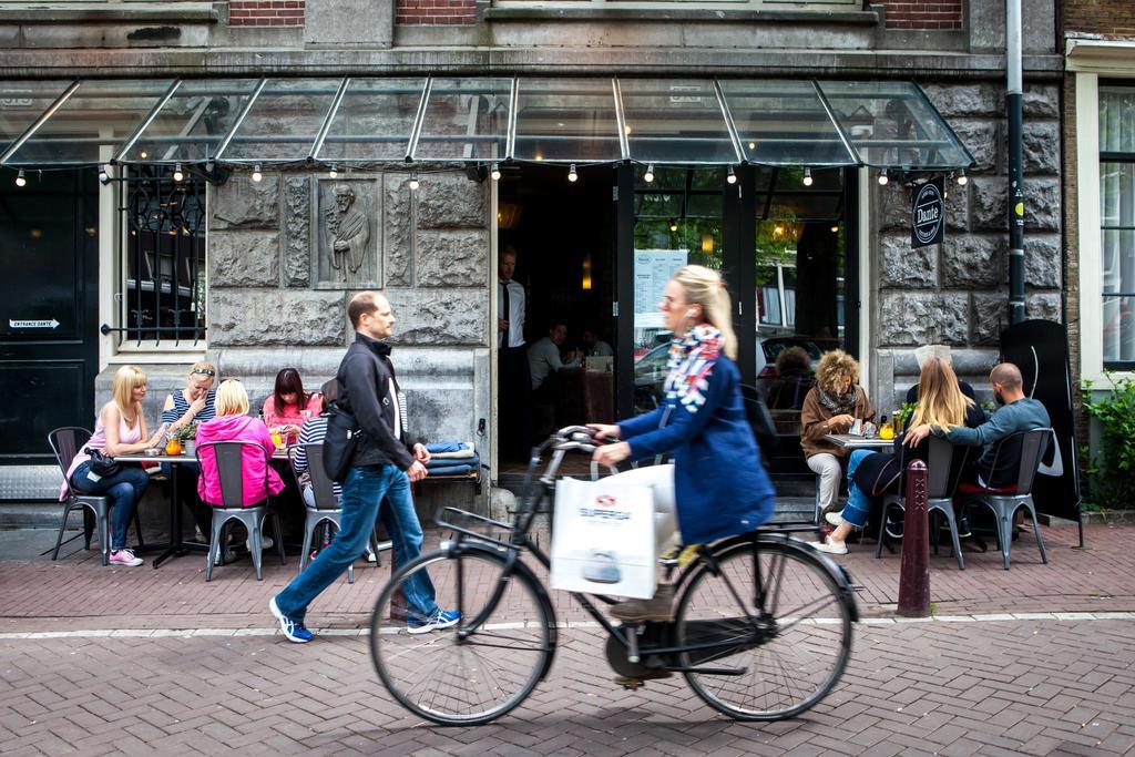 B&B Singel Amsterdam Centre Exteriör bild