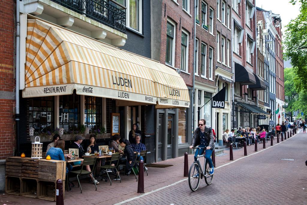 B&B Singel Amsterdam Centre Exteriör bild