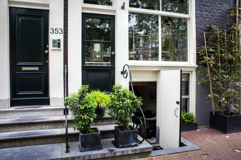 B&B Singel Amsterdam Centre Exteriör bild