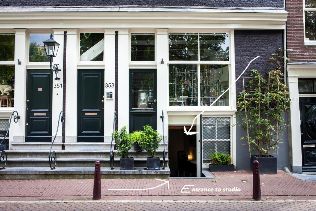 B&B Singel Amsterdam Centre Exteriör bild