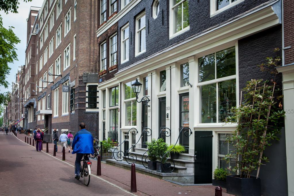 B&B Singel Amsterdam Centre Exteriör bild